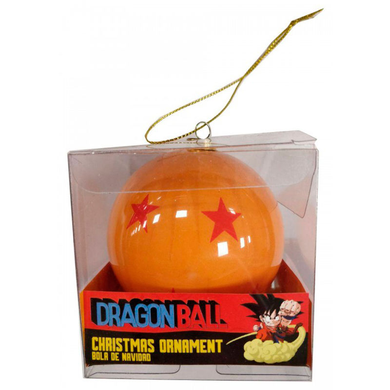 Imagen 1 - Bola Navidad 4 Estrellas Dragon Ball