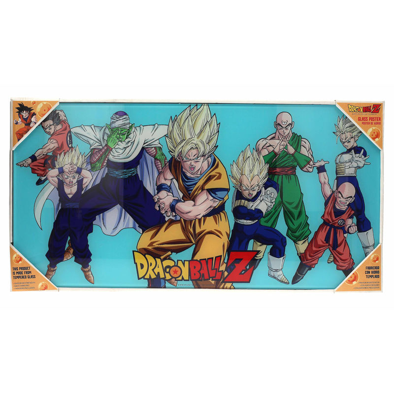 Imagen de Poster Cristal Heroes Dragon Ball parte de nuestra colección en Espadas y más, sitio oficial.