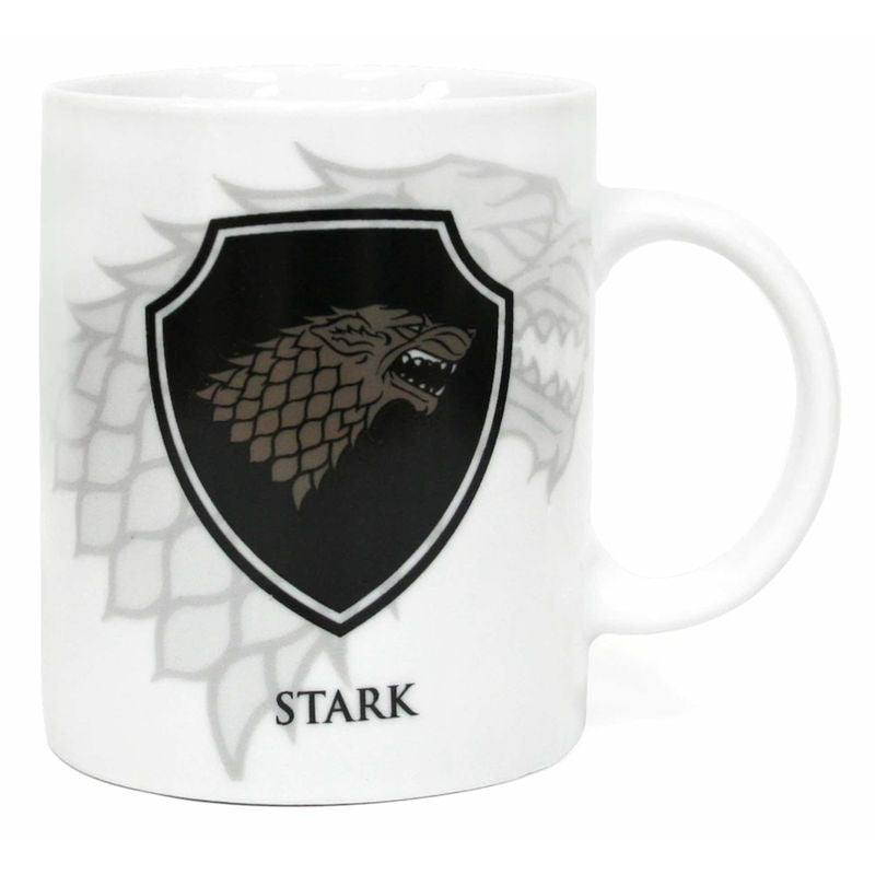 Imagen 1 - Taza Escudo Stark Juego De Tronos