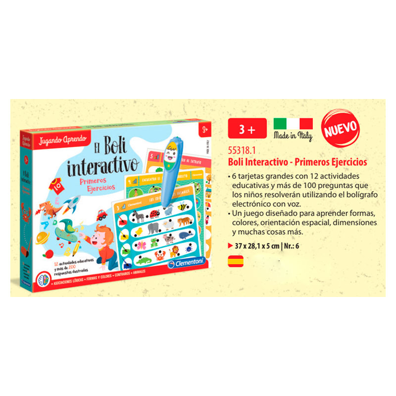 Imagen 1 - Boli Interactivo Primeros Ejercicios Español