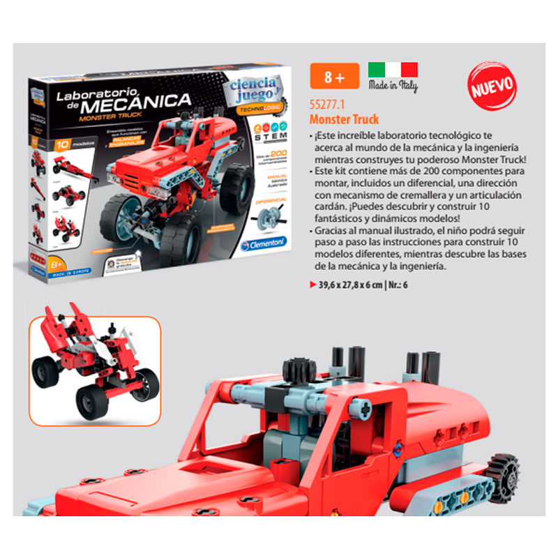 Imagen 1 - Laboratorio Mecanica Monster Truck