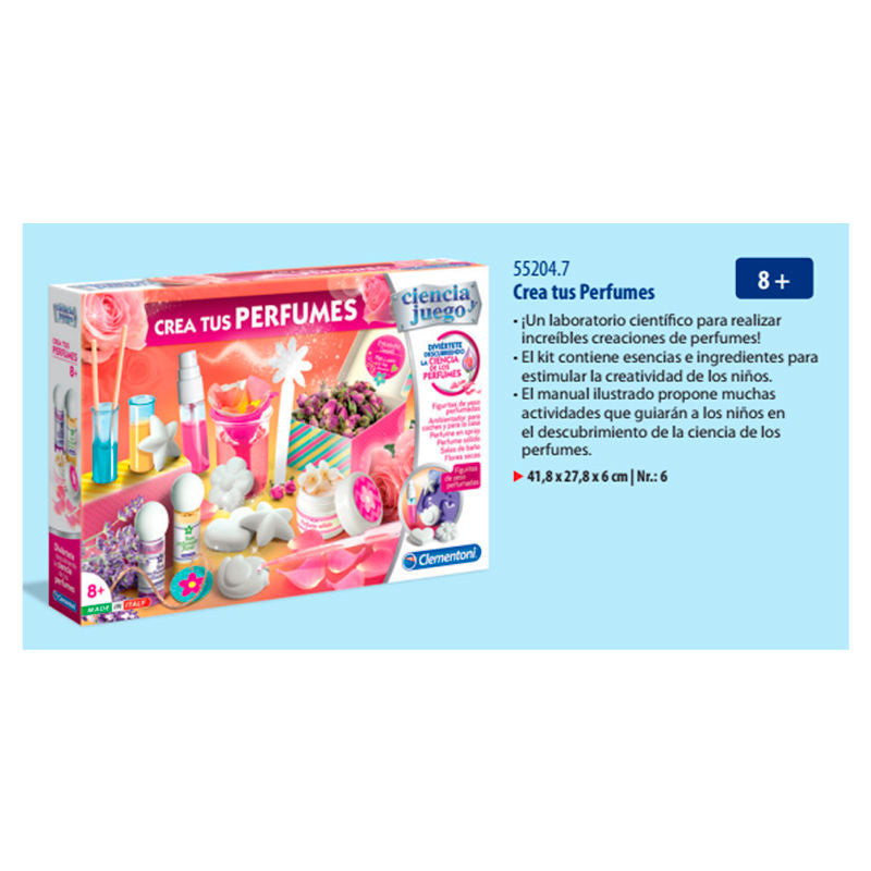 Imagen 1 - Crea Tus Perfumes