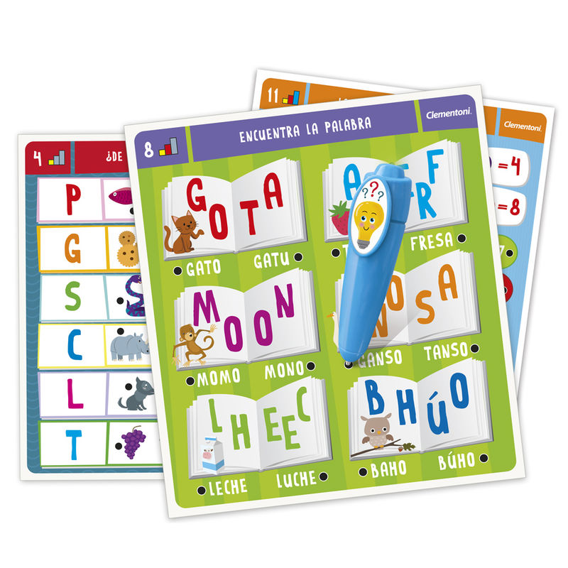 Imagen 2 - Boli Interactivo Letras Y Numeros Español