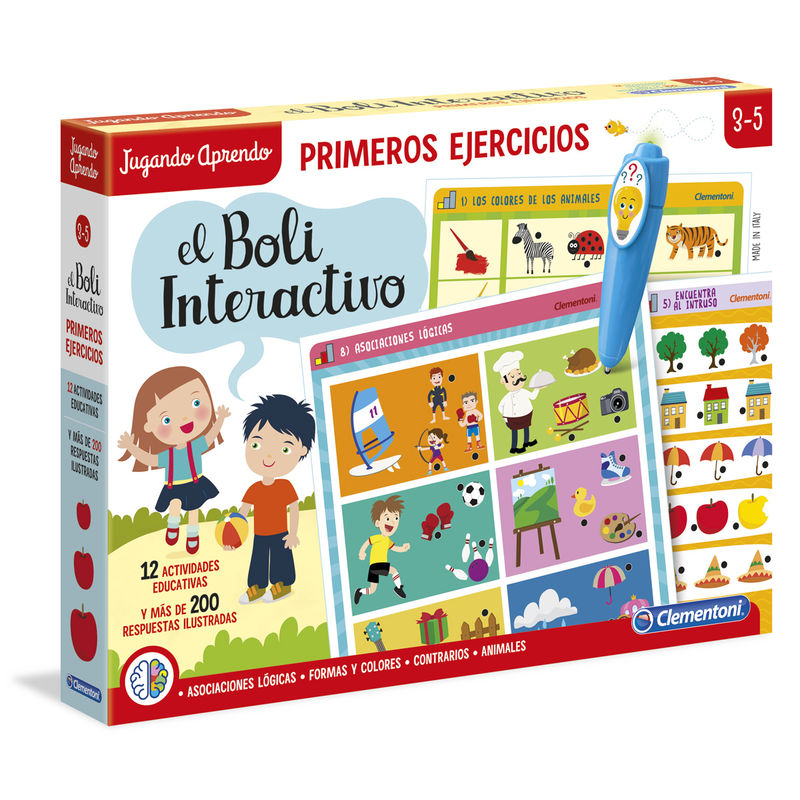Imagen 3 - Boli Interactivo Primeros Ejercicios Español