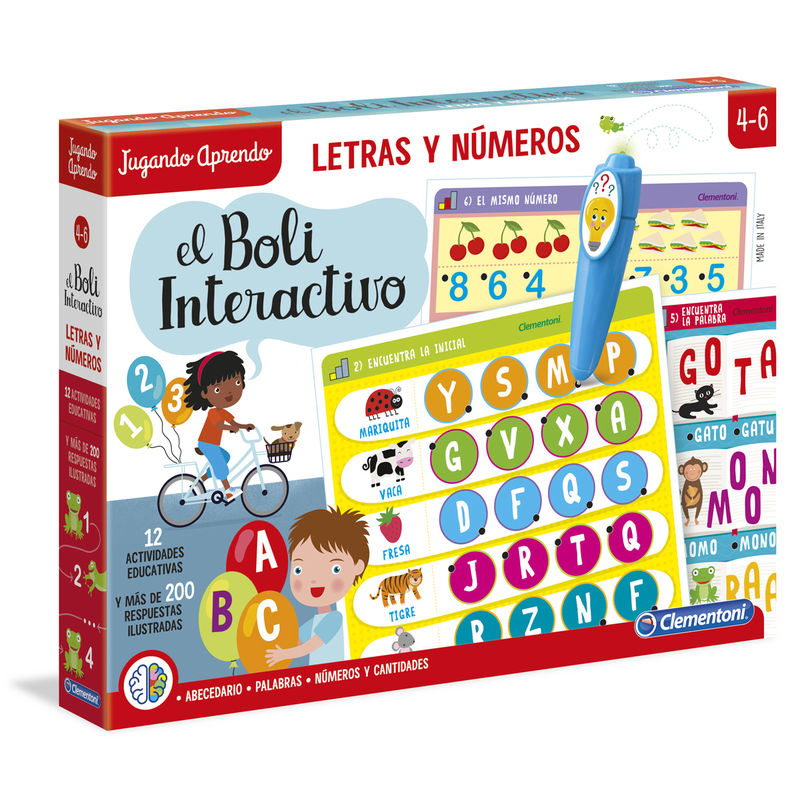 Imagen 3 - Boli Interactivo Letras Y Numeros Español