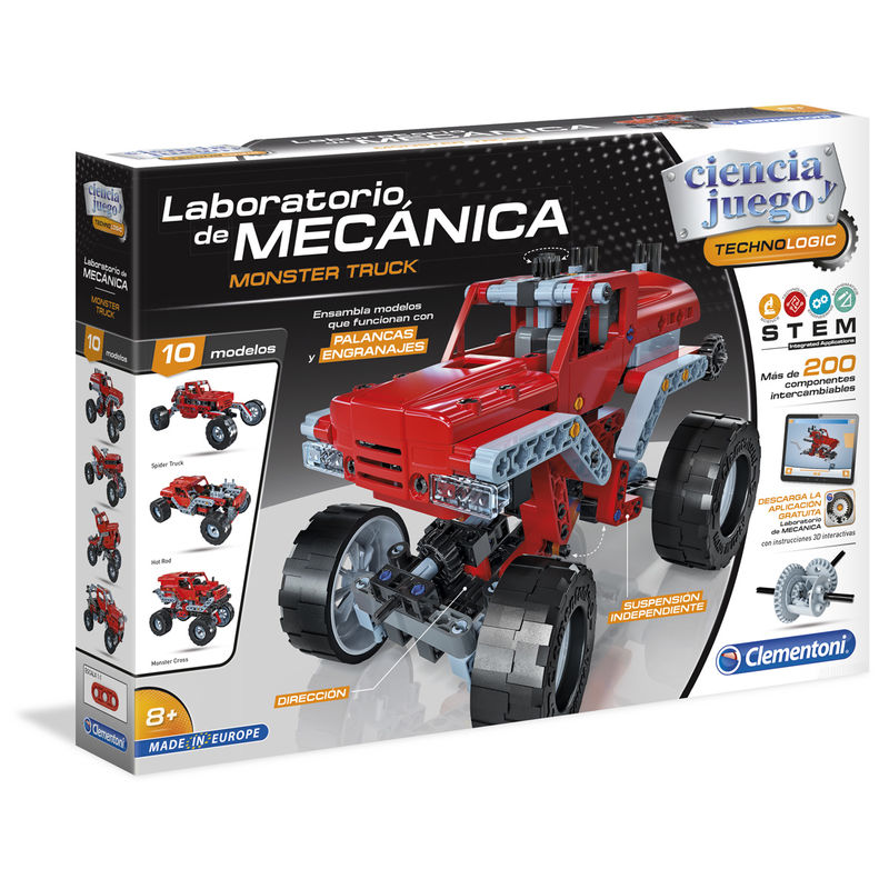 Imagen 3 - Laboratorio Mecanica Monster Truck
