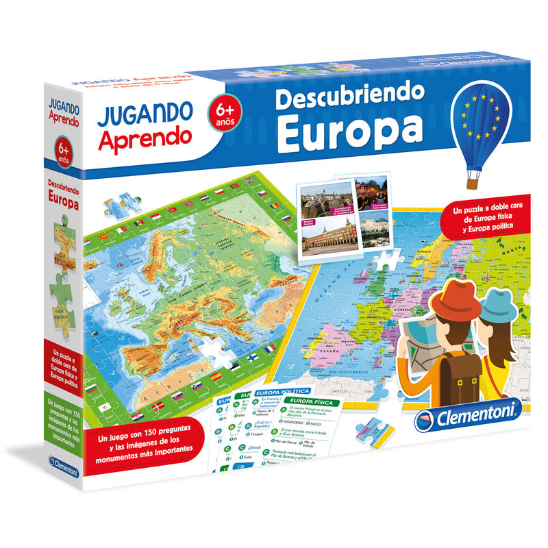 Imagen 4 - Juego Puzzle Mapa Geo Descubre Europa