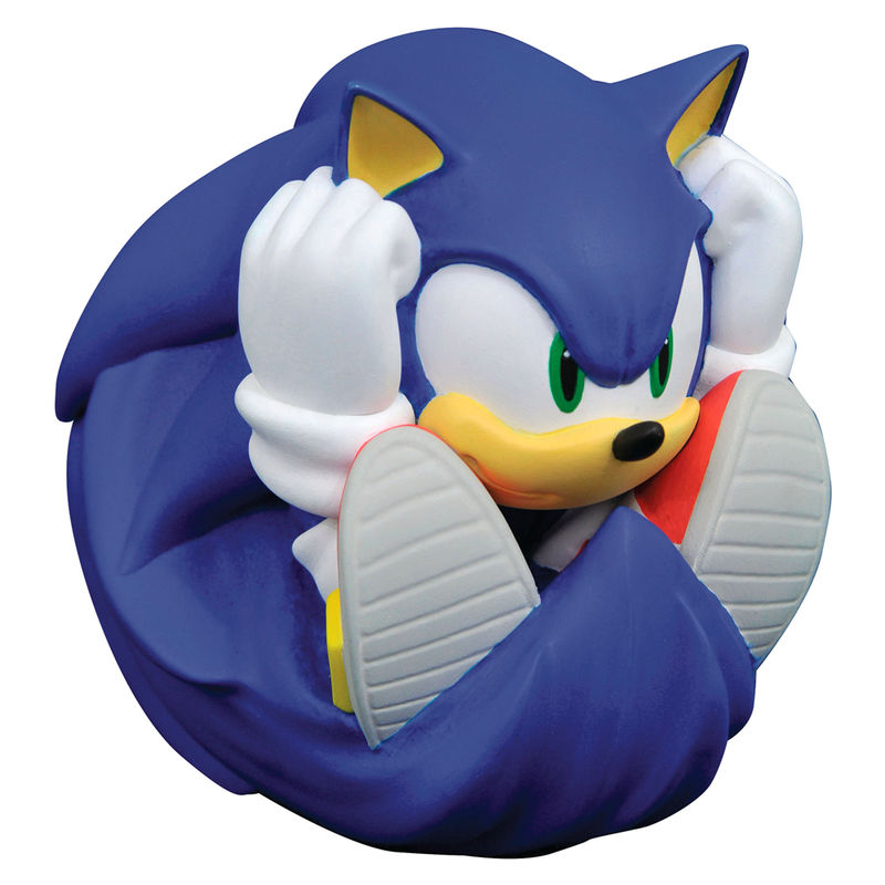 Imagen de Figura Hucha Sonic The Hedgehog parte de nuestra colección en Espadas y más, sitio oficial.