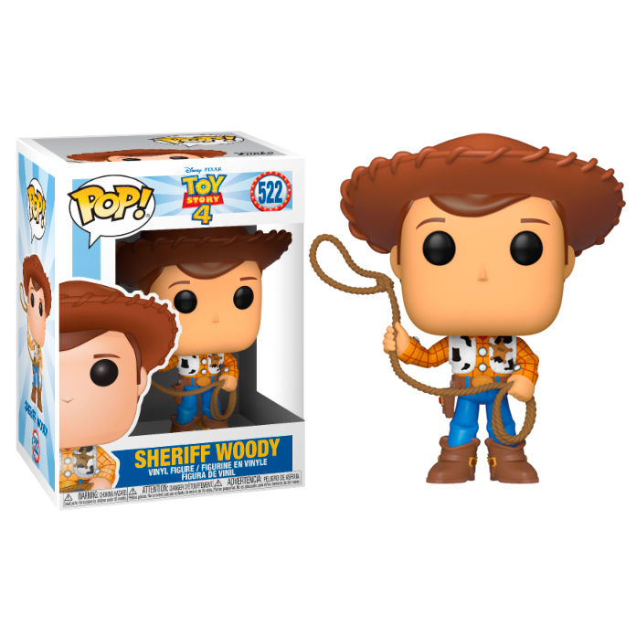 Imagen 1 de Figura Pop Disney Toy Story 4 Woody