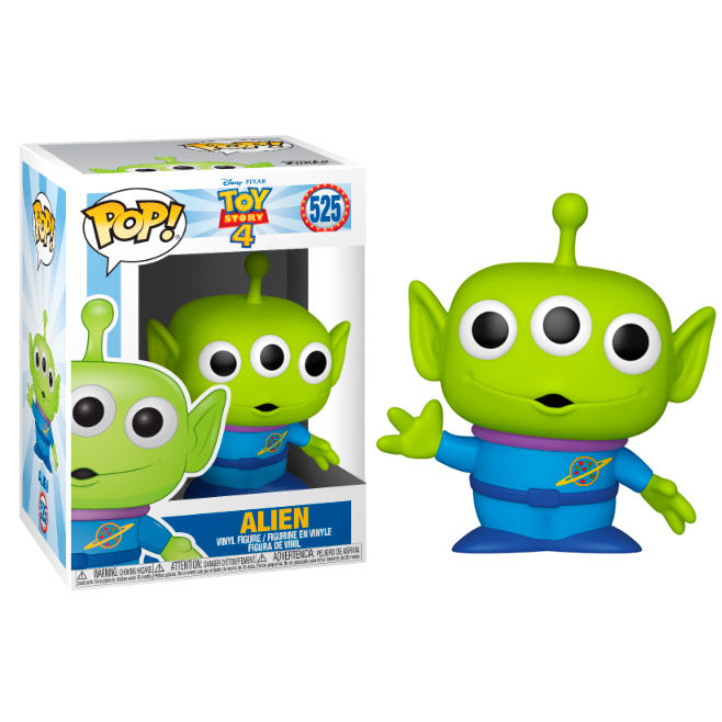 Imagen 1 - Figura Pop Disney Toy Story 4 Alien