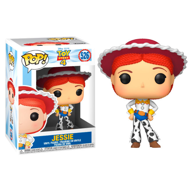 Imagen 1 - Figura Pop Disney Toy Story 4 Jessie