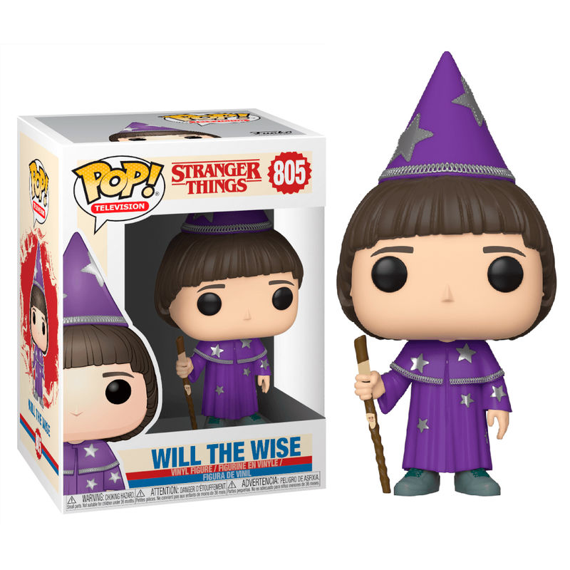Imagen de Figura Pop Stranger Things 3 Will The Wise parte de nuestra colección en Espadas y más, sitio oficial.