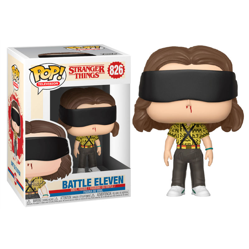 Imagen de Figura Pop Stranger Things 3 Battle Eleven parte de nuestra colección en Espadas y más, sitio oficial.