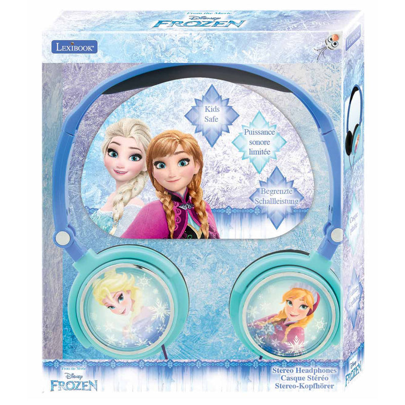 Imagen 1 - Auriculares Diadema Ajustables Frozen Disney