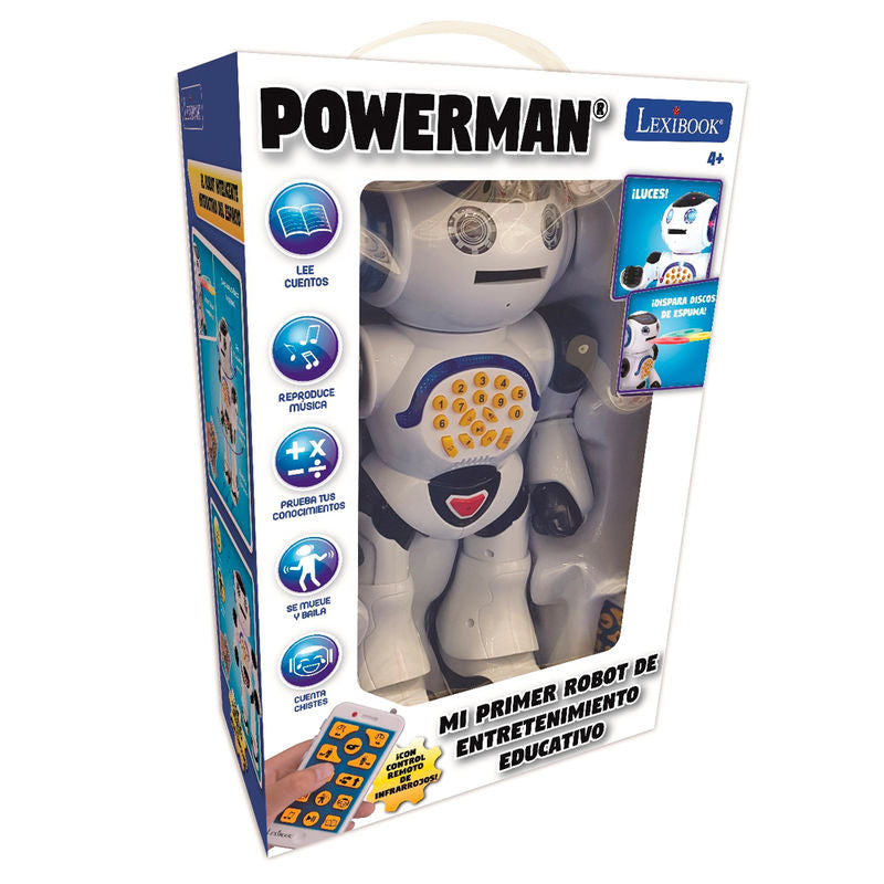 Imagen 1 - Robot Interactivo Powerman