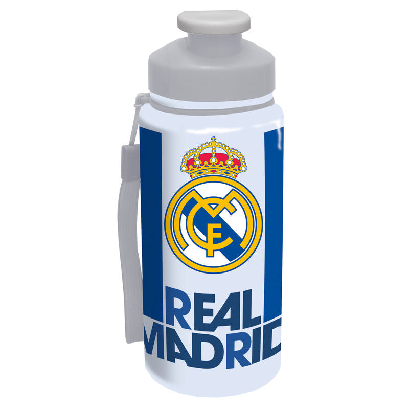 Imagen de Cantimplora Translucida Real Madrid parte de nuestra colección en Espadas y más, sitio oficial.