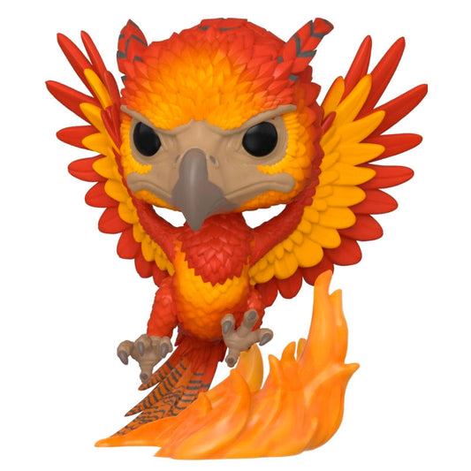 Imagen de Figura Pop Harry Potter Fawkes parte de nuestra colección en Espadas y más, sitio oficial.