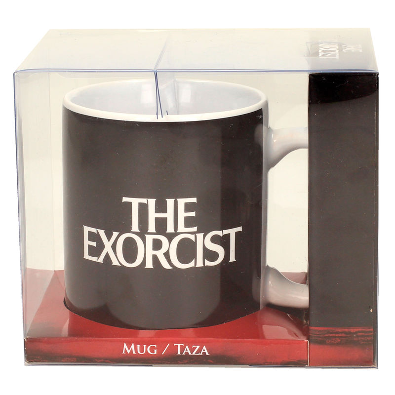 Imagen 1 - Taza Poster El Exorcista