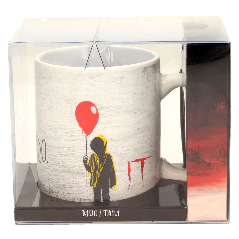 Imagen 1 - Taza You Will Float Too It