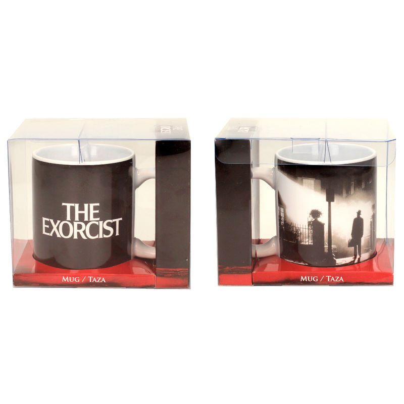 Imagen 3 - Taza Poster El Exorcista