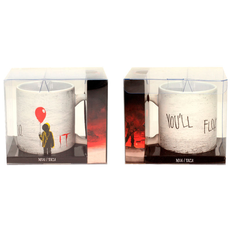 Imagen 3 - Taza You Will Float Too It