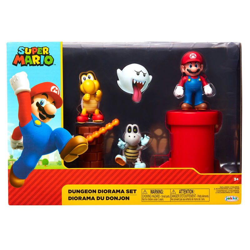 Imagen 3 - Blister Diorama Dungeon Mario Bros