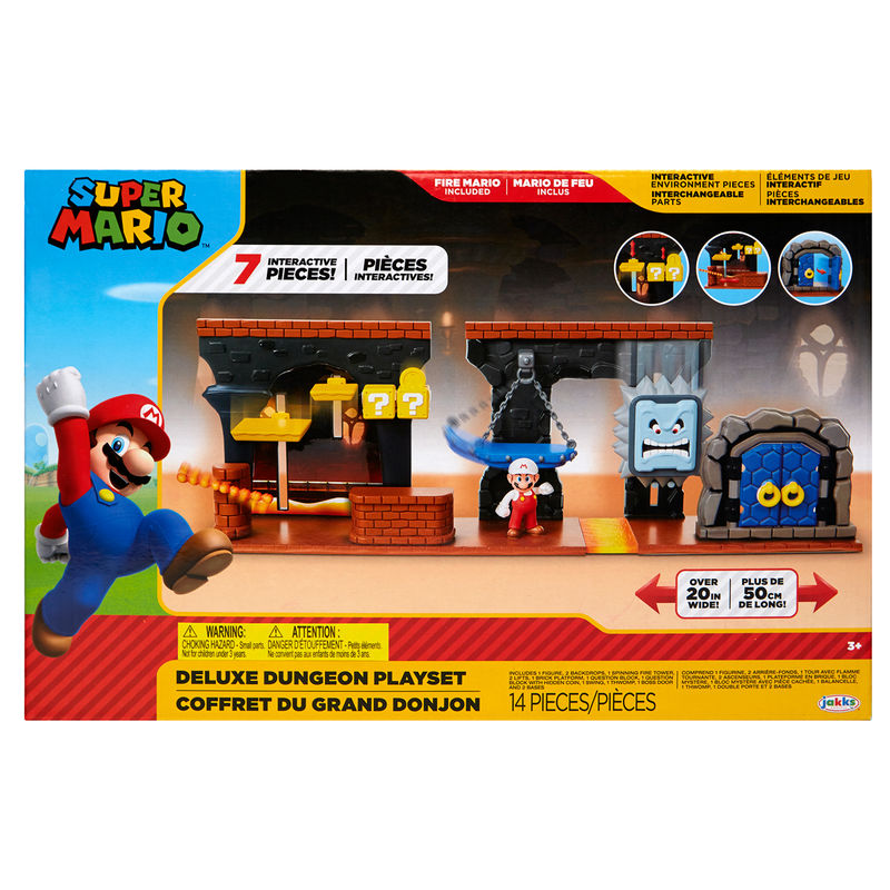 Imagen 2 - Playset Mundo Dungeon Mario Bros