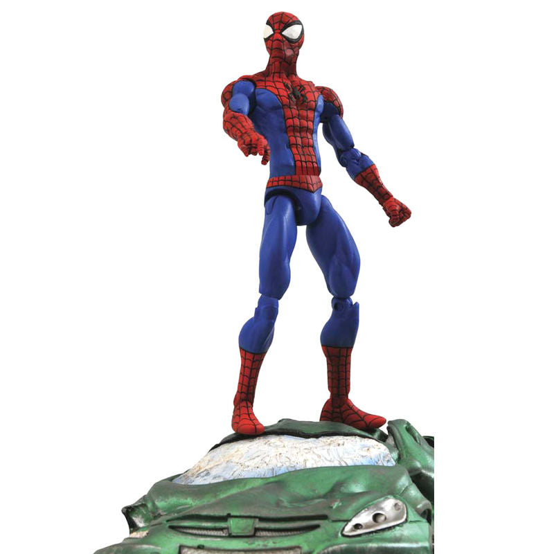 Imagen de Figura Spiderman Marvel 18Cm parte de nuestra colección en Espadas y más, sitio oficial.