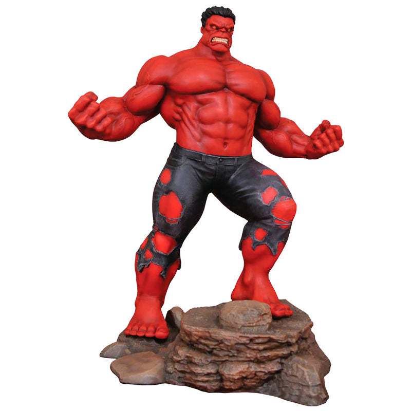 Imagen 1 - Figura Diorama Red Hulk Marvel 25Cm