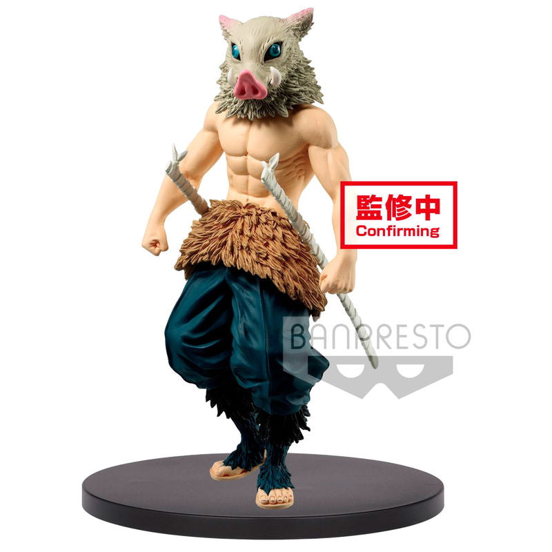 Imagen 1 - Figura Inosuke Demon Slayer Hashibira Kimetsu No Yaiba 15Cm