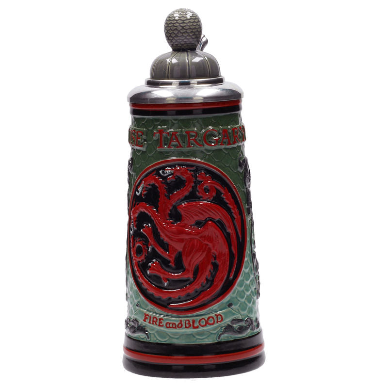 Imagen 1 - Jarra Ceramica Relieve Bavarian Targaryen Juego De Tronos
