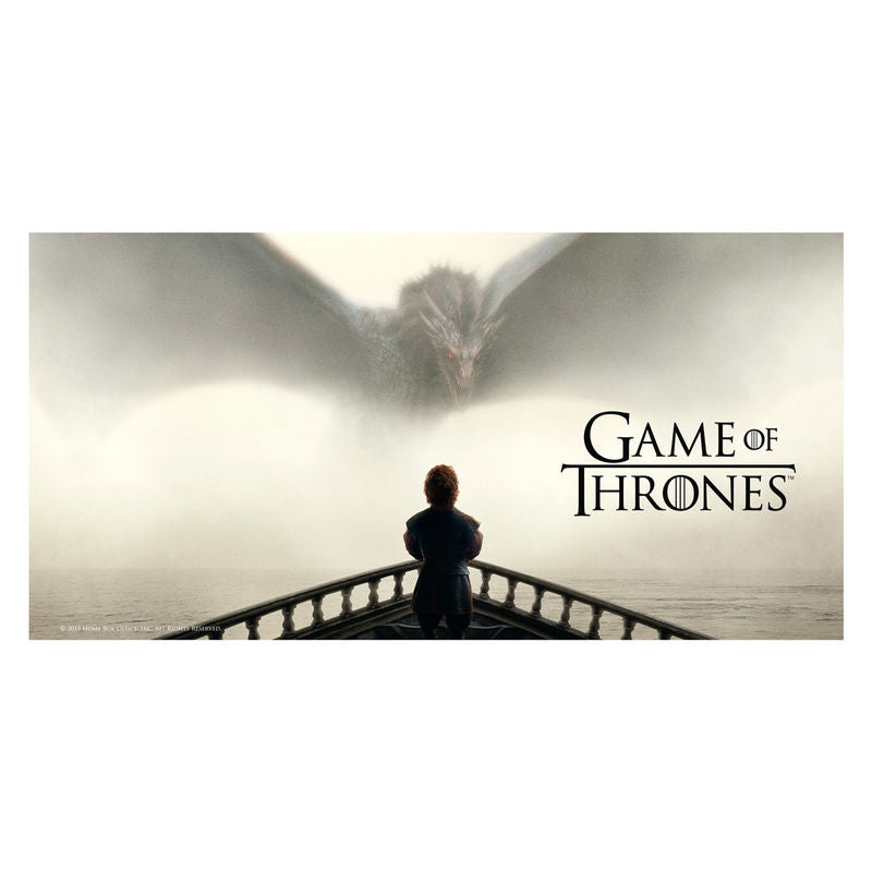 Imagen 1 - Poster Cristal Tyrion Juego De Tronos