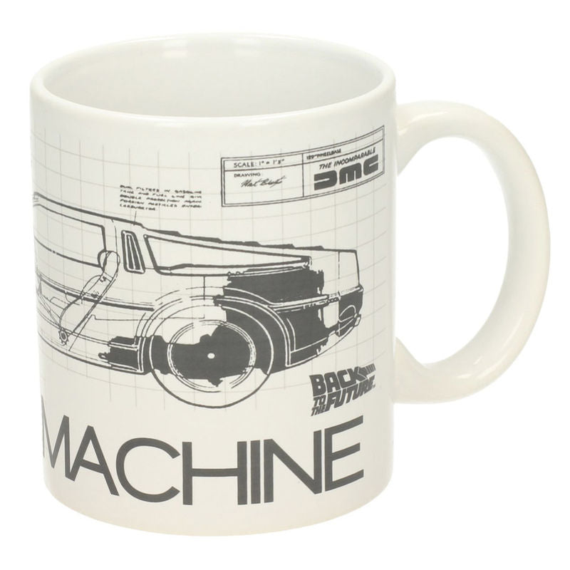 Imagen de Taza Time Machine Regreso Al Futuro parte de nuestra colección en Espadas y más, sitio oficial.