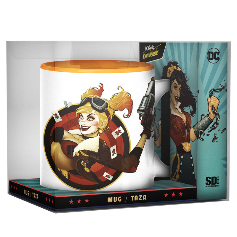 Imagen 1 - Taza Harley Quinn Dc Comics