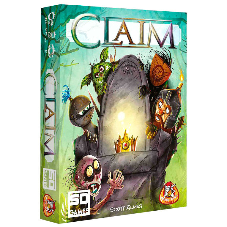 Imagen 3 - Juego Mesa Claim