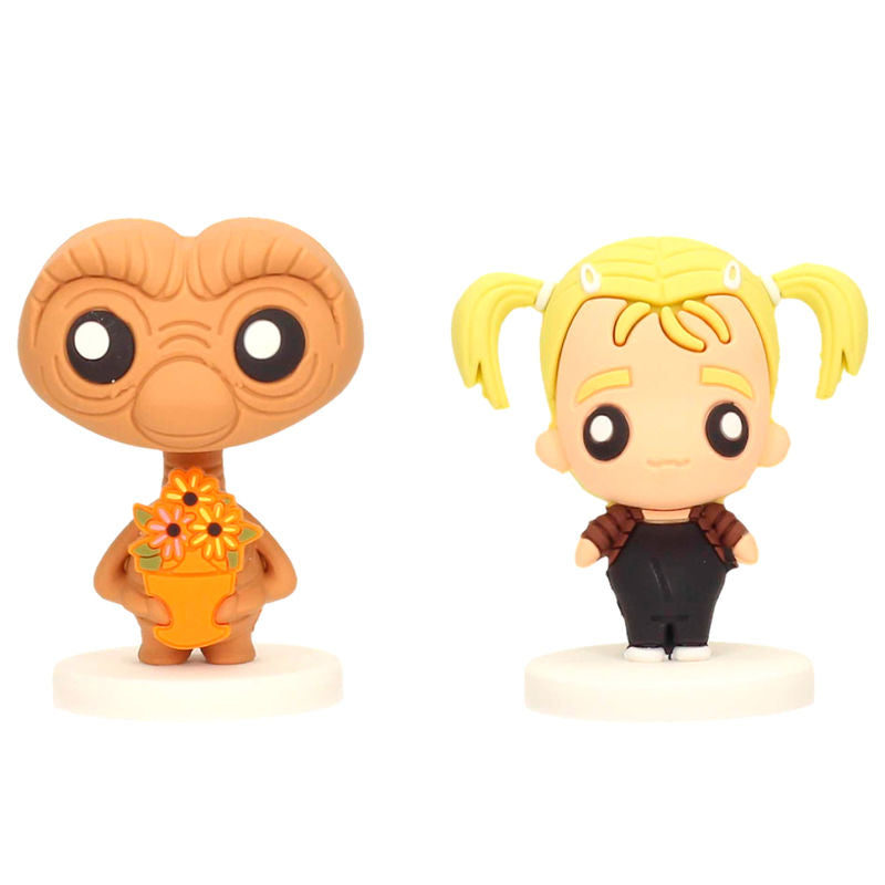 Imagen 1 - Set 2 Figuras Pokis E.t. & Gertie E.t.