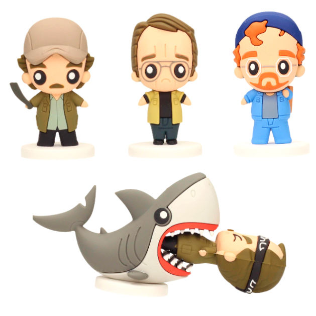 Imagen 1 - Set 4 Figuras Pokis Tiburon
