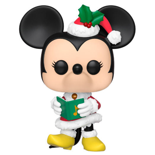 Imagen de Figura Pop Disney Holiday Minnie parte de nuestra colección en Espadas y más, sitio oficial.