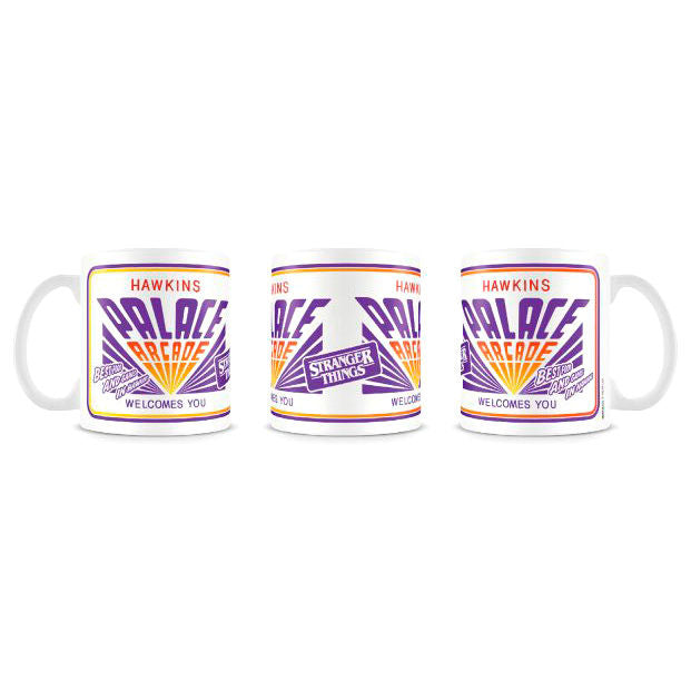 Imagen 1 de Taza Hawkins Palace Arcade Stranger Things