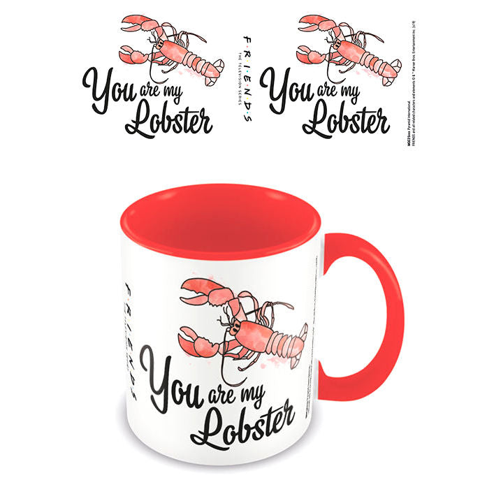 Imagen 1 de Taza You Are My Lobster Friends