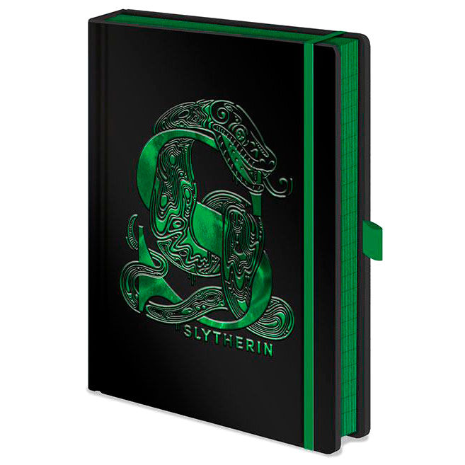 Imagen 1 - Cuaderno A5 Premium Slytherin Harry Potter