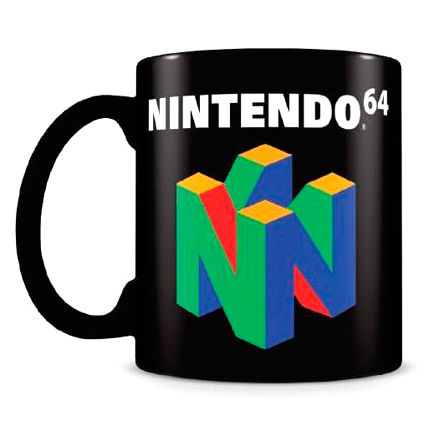 Imagen 1 de Taza Nintendo 64