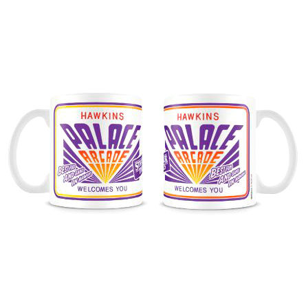 Imagen 2 de Taza Hawkins Palace Arcade Stranger Things