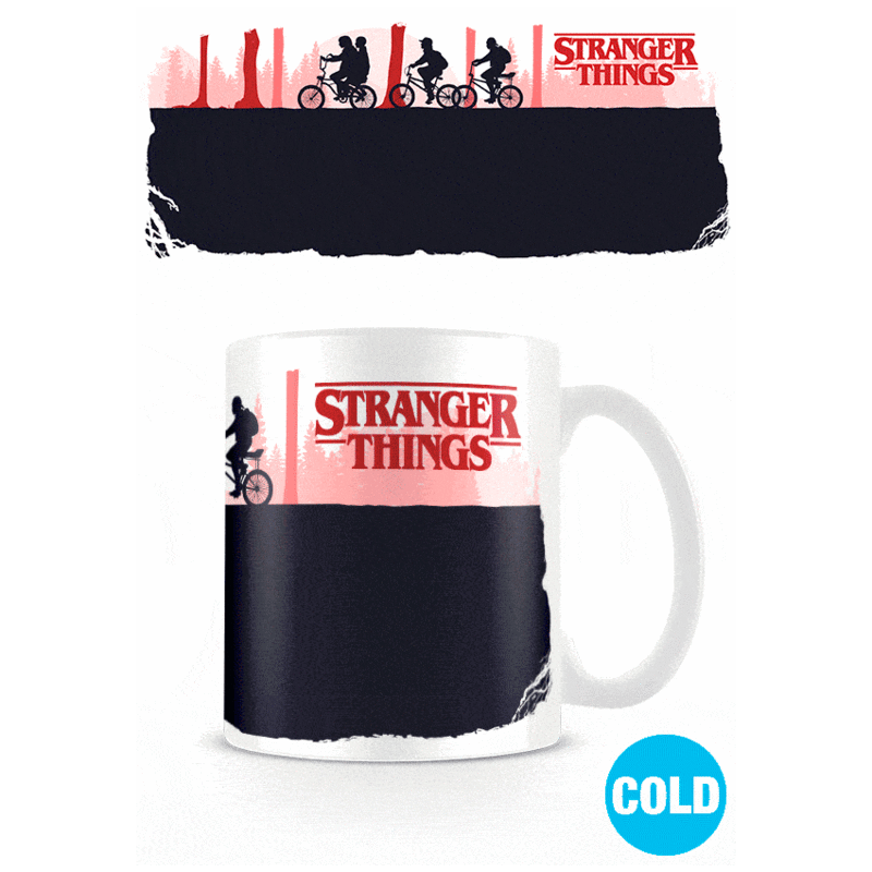 Imagen 1 de Taza Termica Upside Down Stranger Things