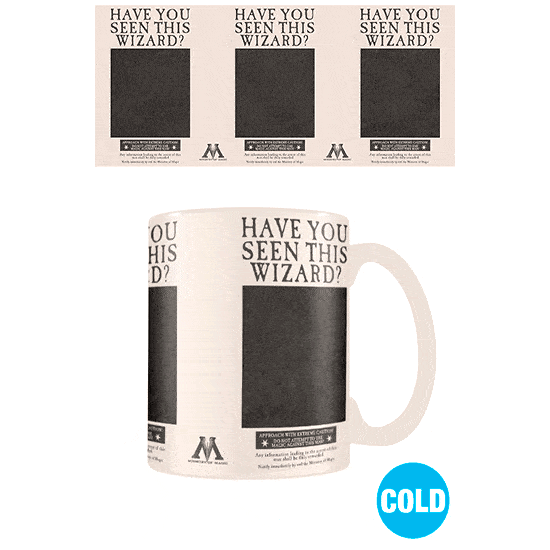 Imagen 1 de Taza Termica Wanted Sirius Black Harry Potter