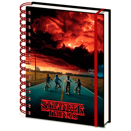 Imagen 1 - Cuaderno A5 Lenticular Mind Flayer Stranger Things