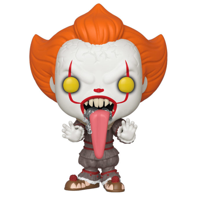 Imagen de Figura Pop It Chapter 2 Pennywise With Dog Tongue parte de nuestra colección en Espadas y más, sitio oficial.