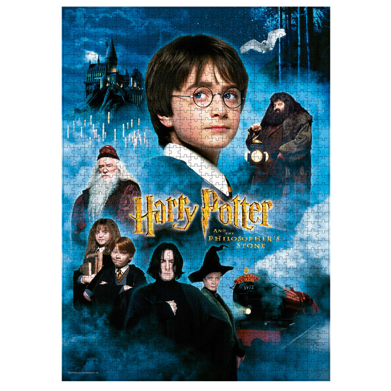 Imagen 3 - Puzzle Poster Harry Potter Y La Piedra Filosofal 1000Pzs