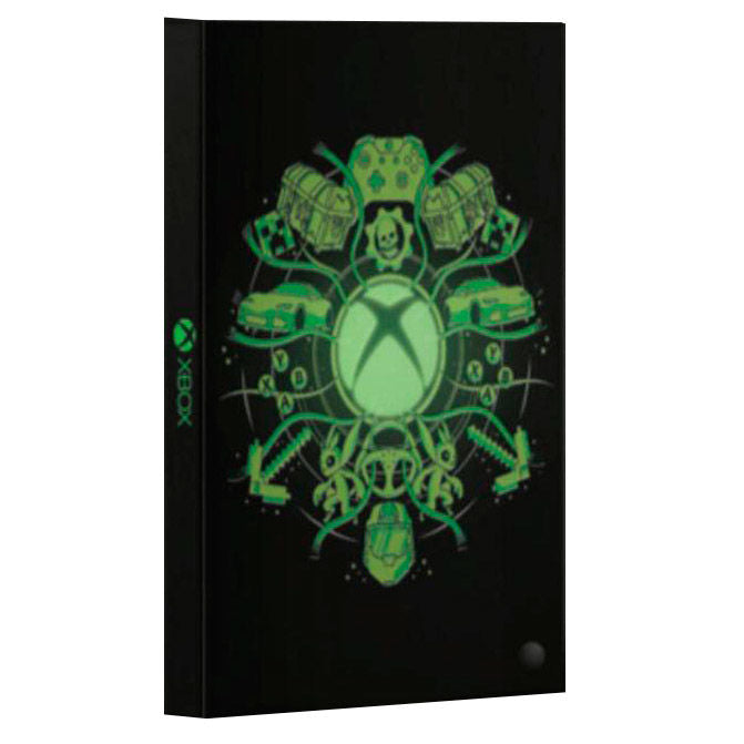 Imagen de Cuaderno Light Up X-box parte de nuestra colección en Espadas y más, sitio oficial.