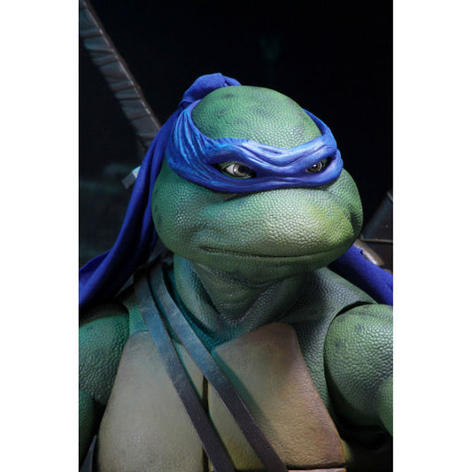 Imagen 2 - Figura Articulada Leonardo Tortugas Ninja 42Cm